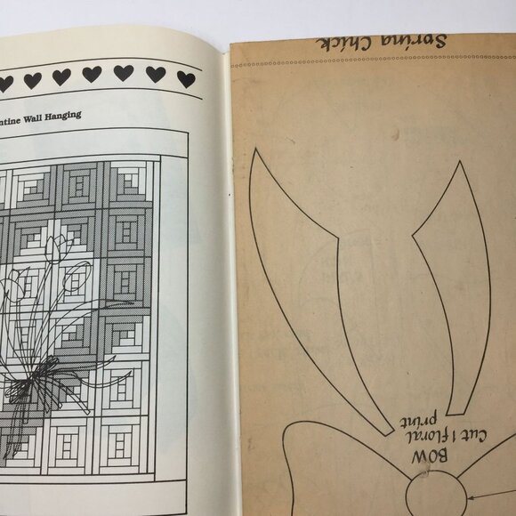 Holiday Happenings Christal Carter Quilt Patterns Easter Christmas Paperback - Picture 7 of 14